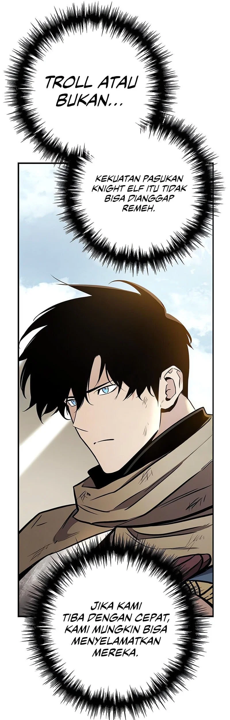 The Wandering Knight's Survival Manual Chapter 27 Gambar 113