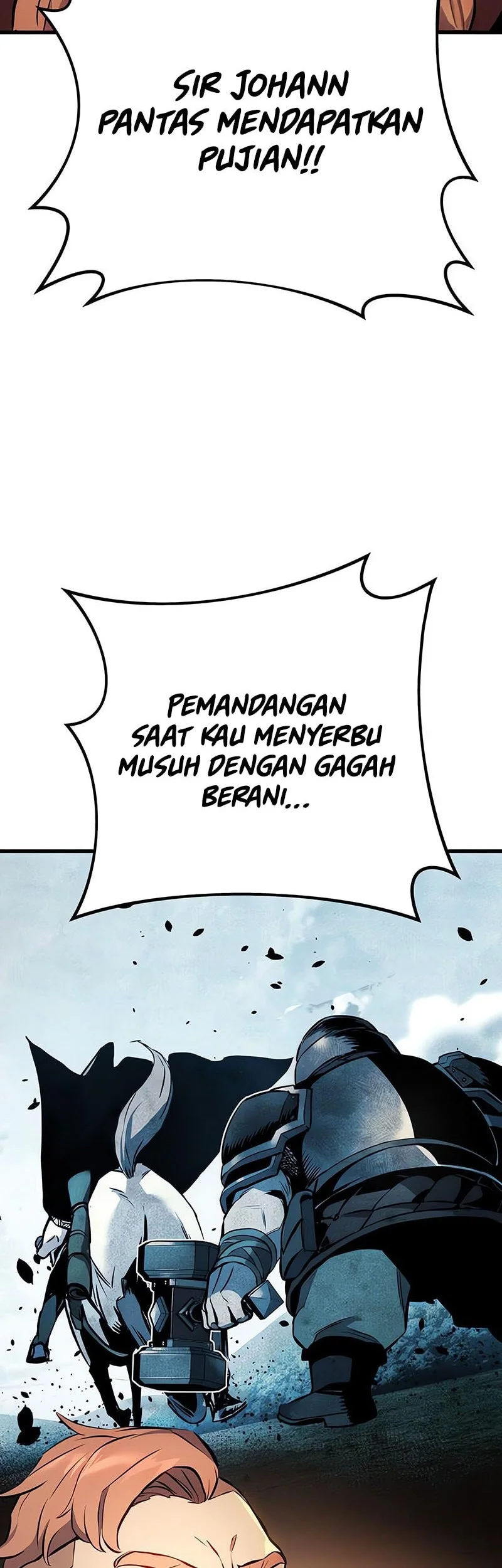 The Wandering Knight's Survival Manual Chapter 27 Gambar 11