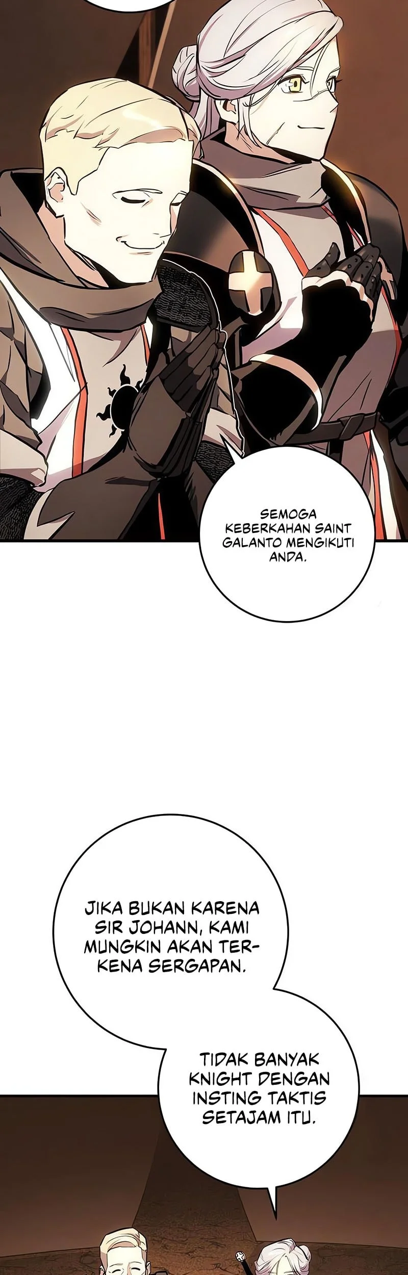 The Wandering Knight's Survival Manual Chapter 27 Gambar 16