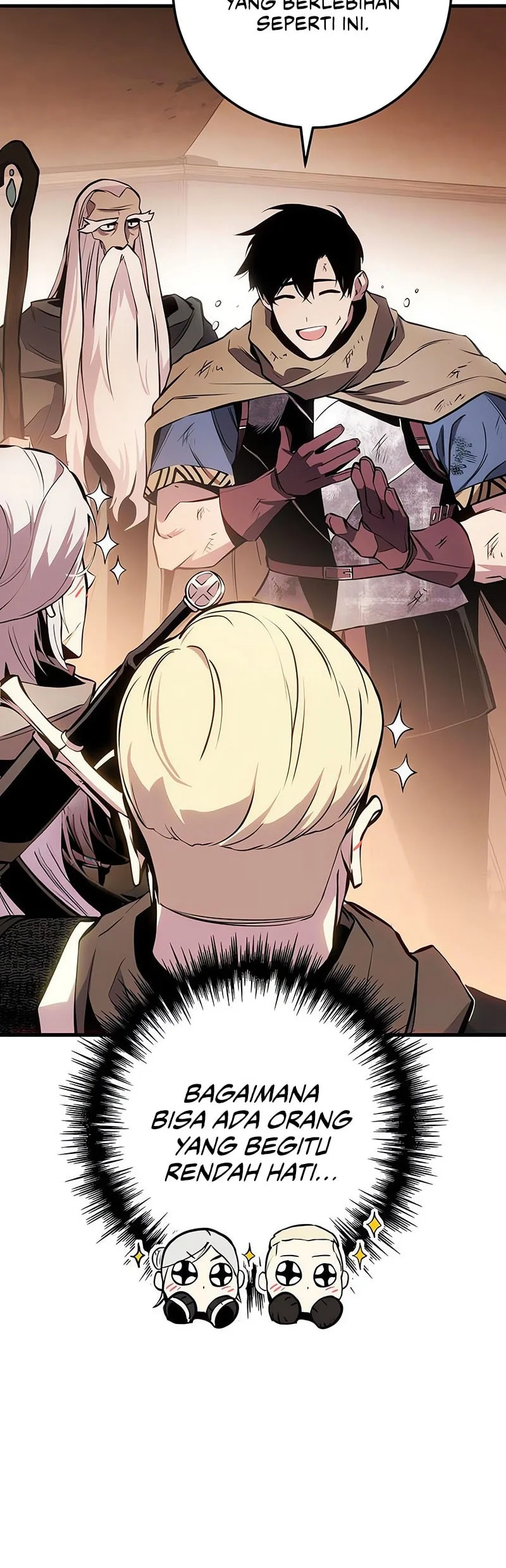 The Wandering Knight's Survival Manual Chapter 27 Gambar 25