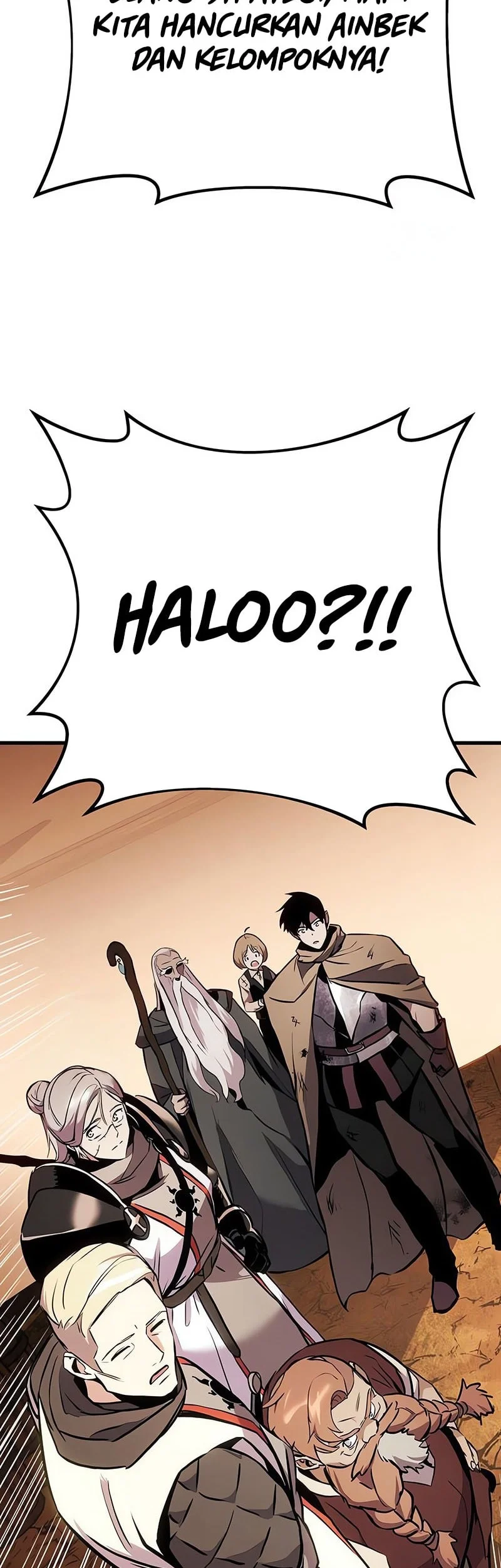 The Wandering Knight's Survival Manual Chapter 27 Gambar 31