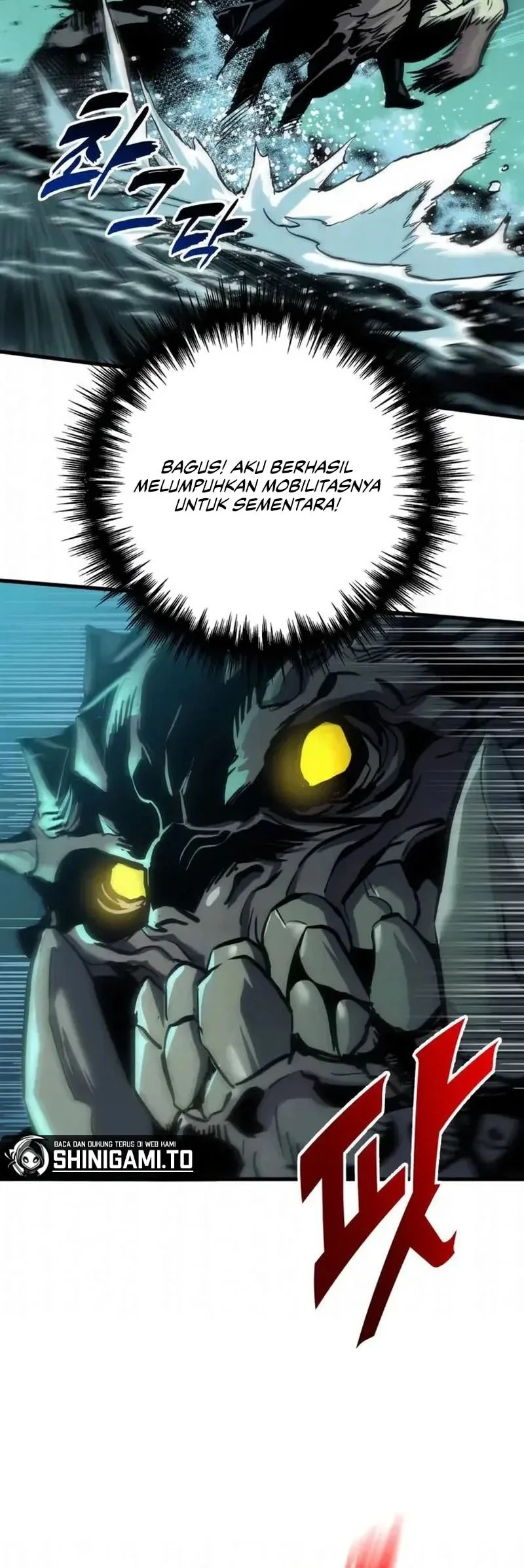 The Wandering Knight's Survival Manual Chapter 29 Gambar 53