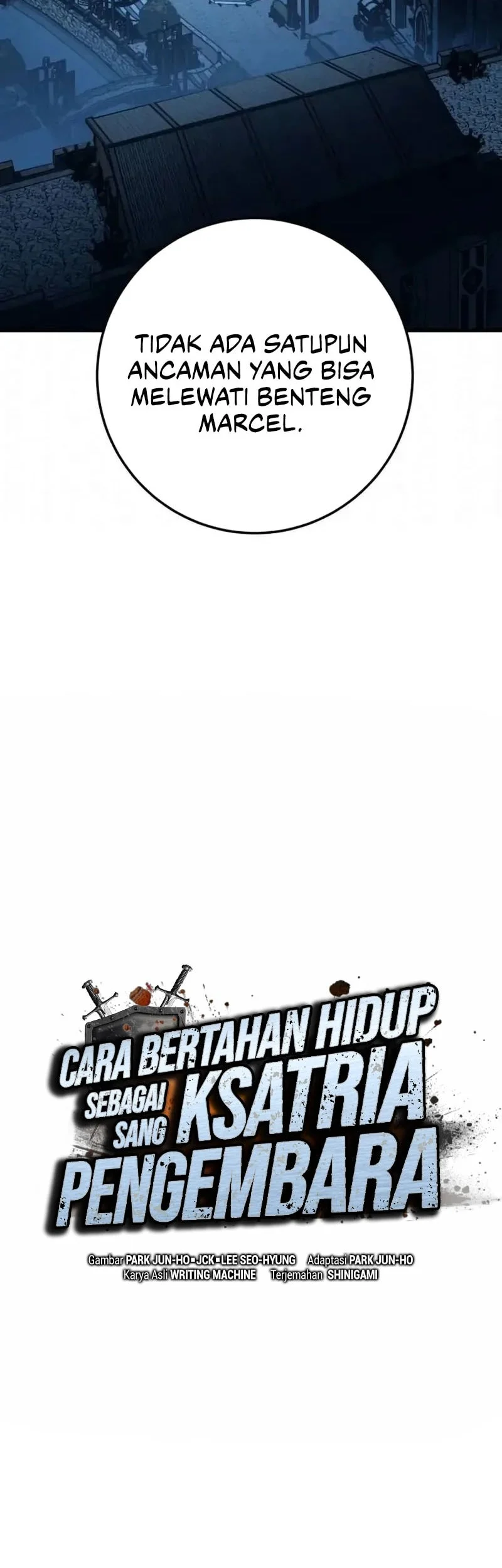 The Wandering Knight's Survival Manual Chapter 29 Gambar 15