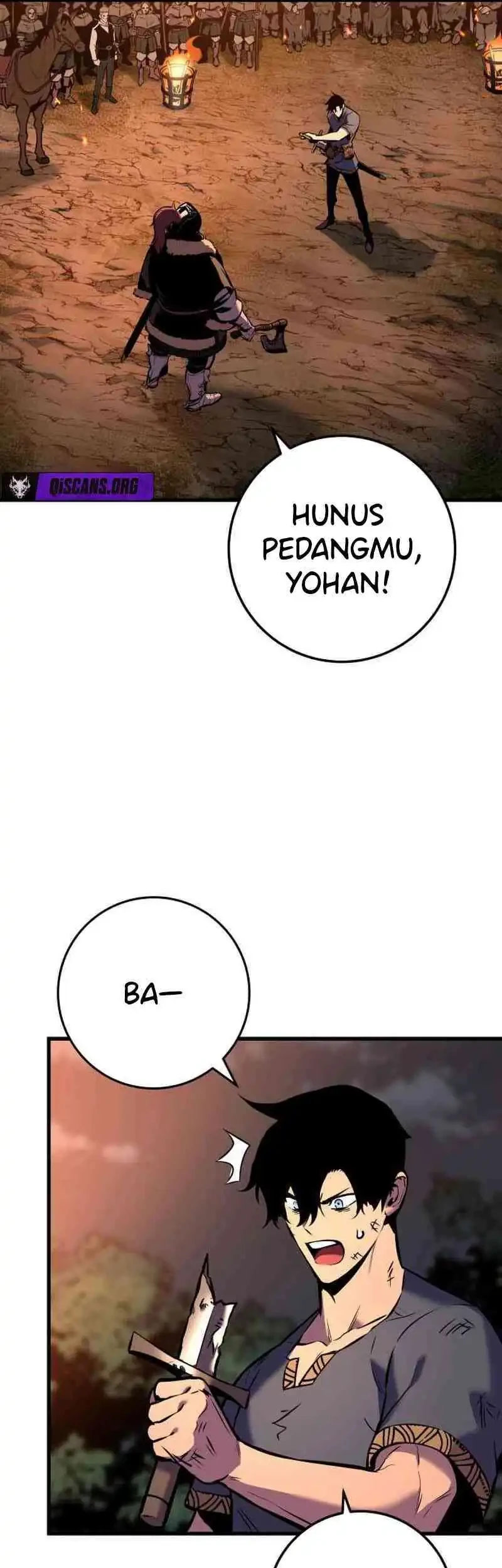 The Wandering Knight's Survival Manual Chapter 3 Gambar 35