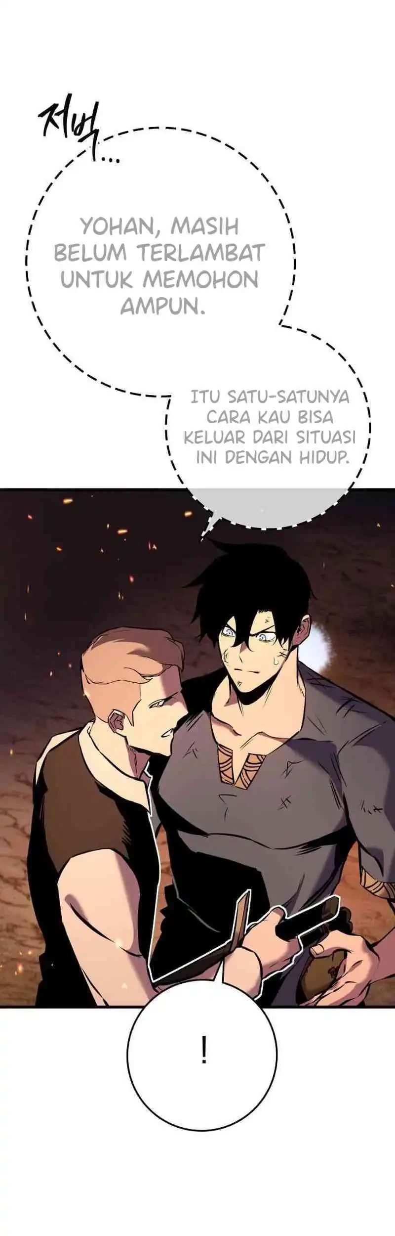 The Wandering Knight's Survival Manual Chapter 3 Gambar 37