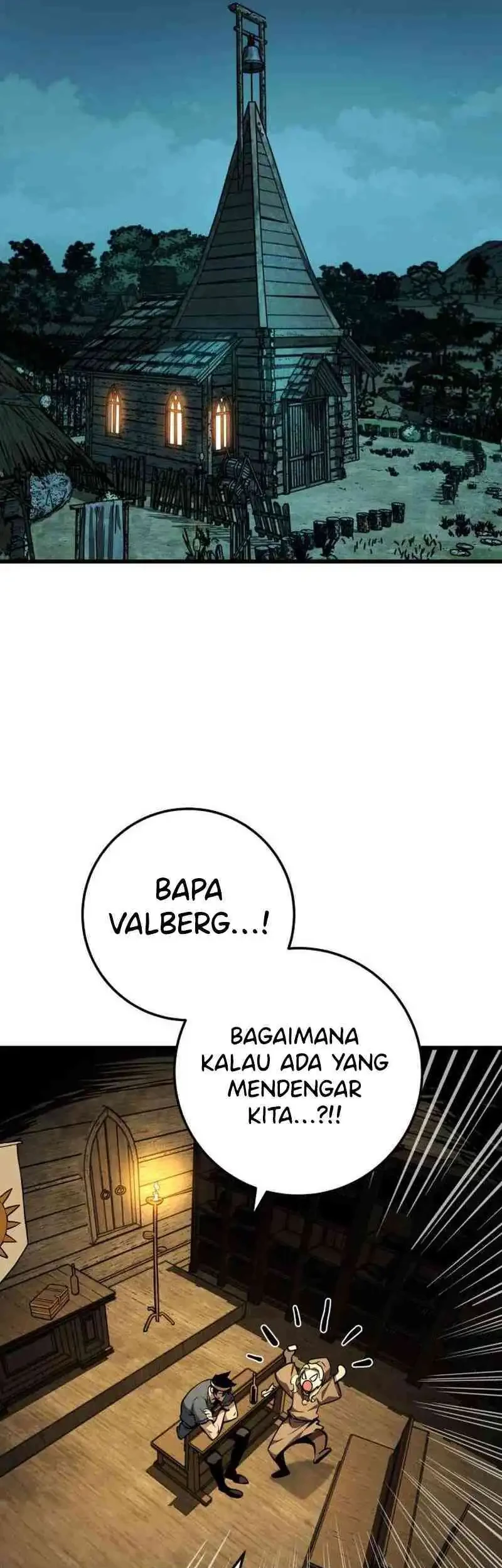 The Wandering Knight's Survival Manual Chapter 3 Gambar 74