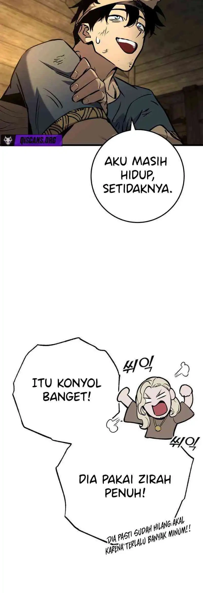 The Wandering Knight's Survival Manual Chapter 3 Gambar 77