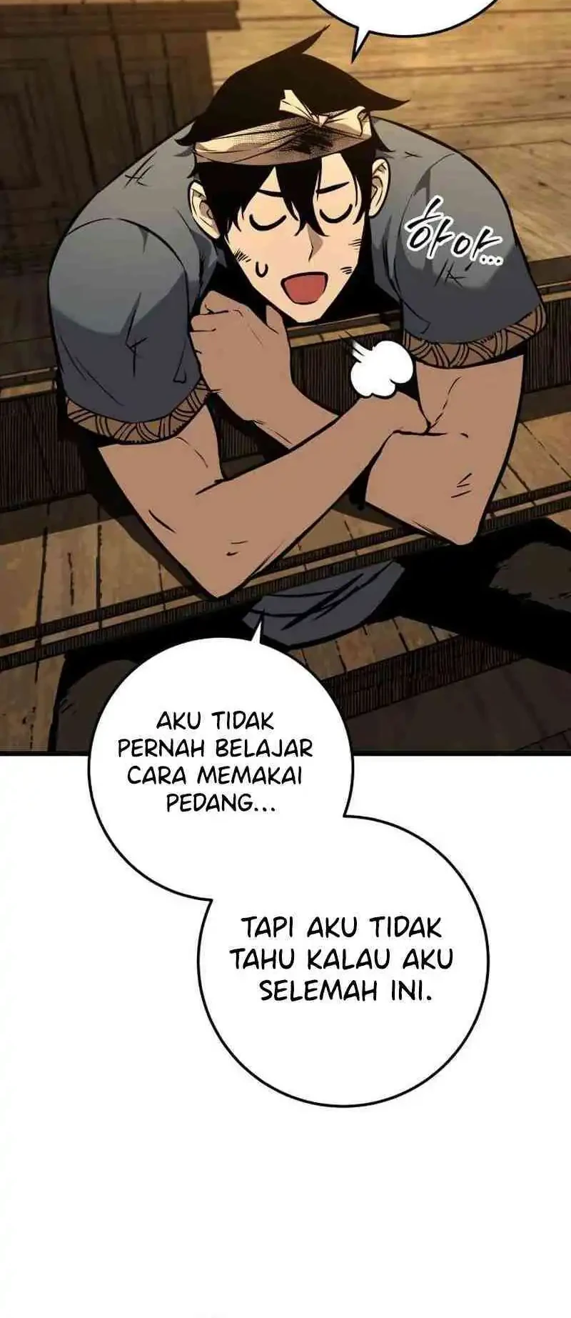 The Wandering Knight's Survival Manual Chapter 3 Gambar 79