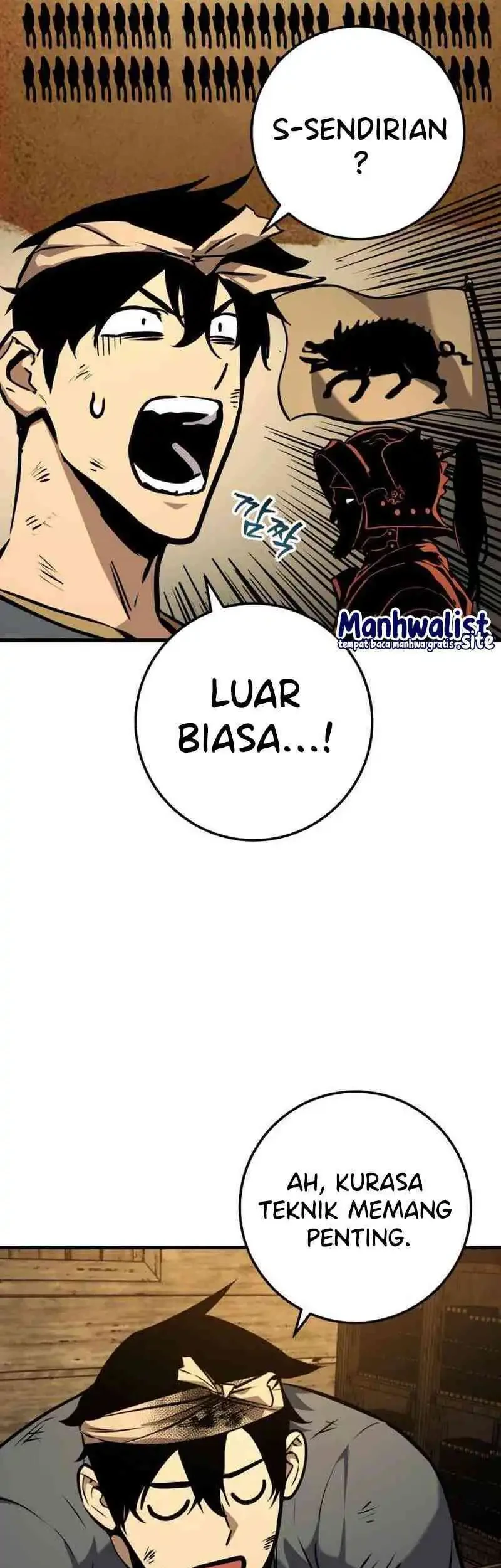 The Wandering Knight's Survival Manual Chapter 3 Gambar 82