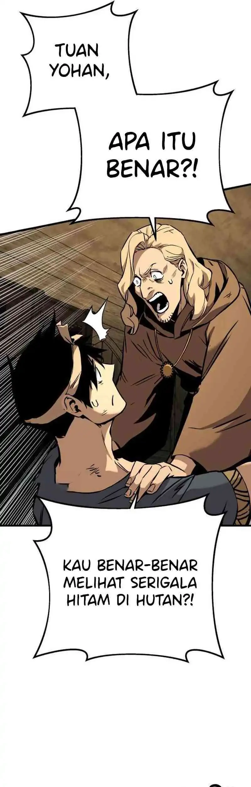 The Wandering Knight's Survival Manual Chapter 3 Gambar 84