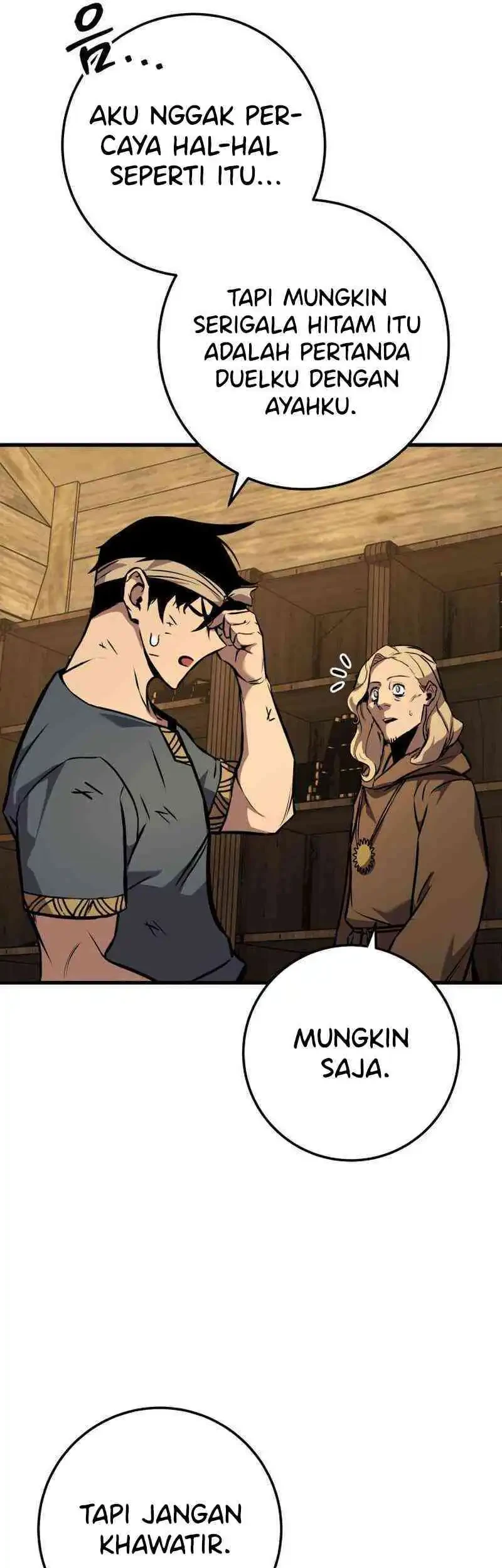 The Wandering Knight's Survival Manual Chapter 3 Gambar 91