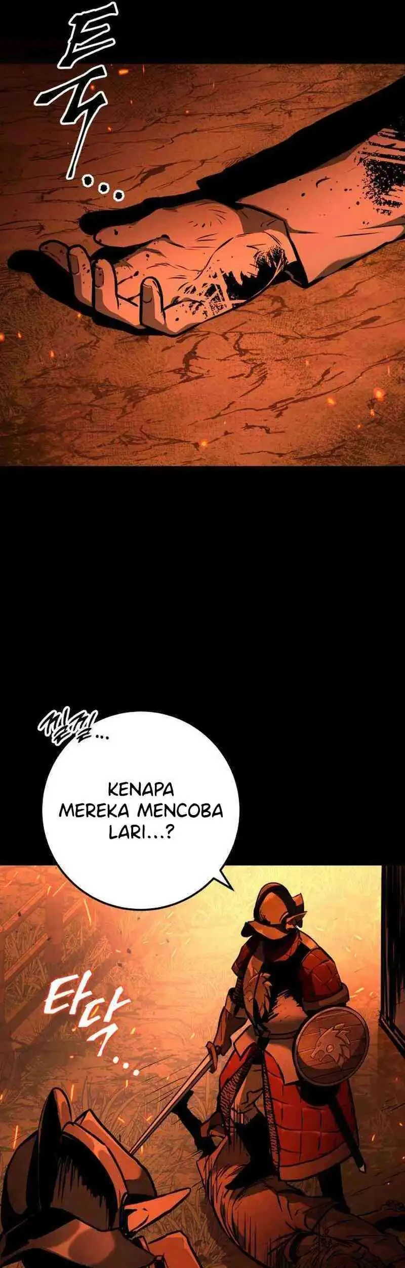 The Wandering Knight's Survival Manual Chapter 3 Gambar 103