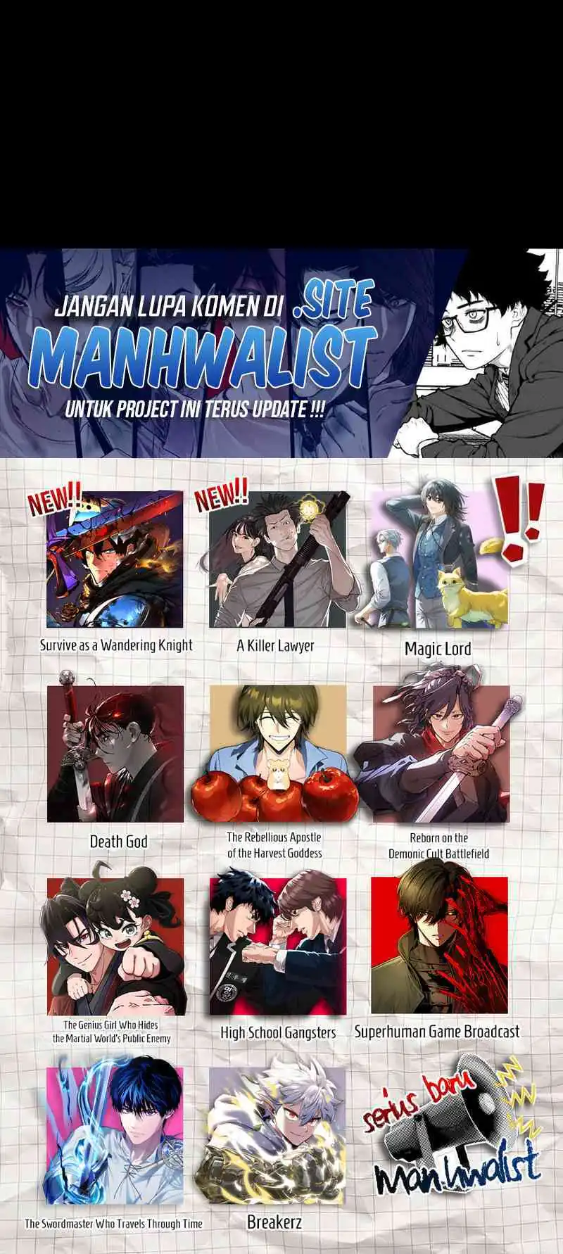 The Wandering Knight's Survival Manual Chapter 3 Gambar 122