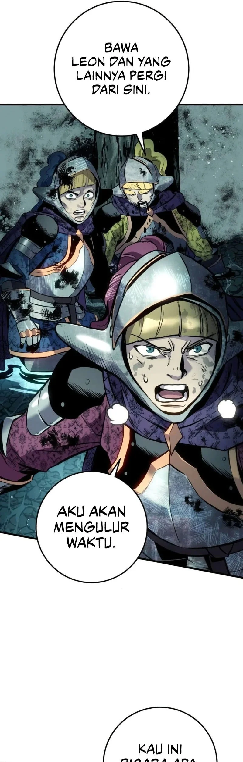 The Wandering Knight's Survival Manual Chapter 30 Gambar 36