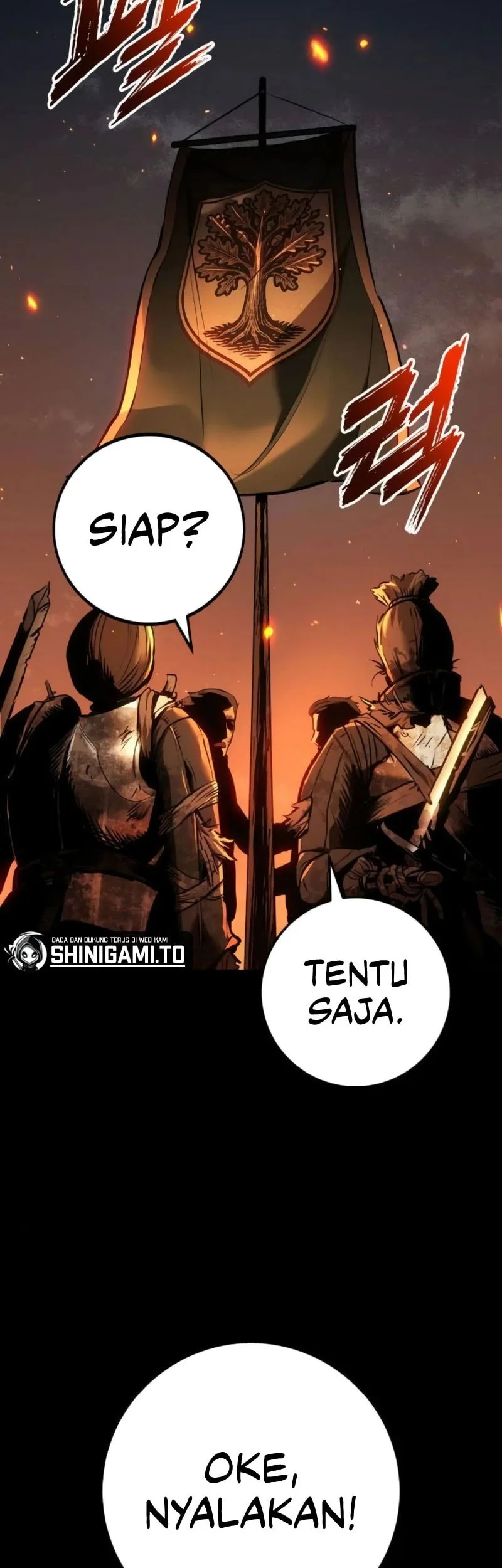The Wandering Knight's Survival Manual Chapter 30 Gambar 3