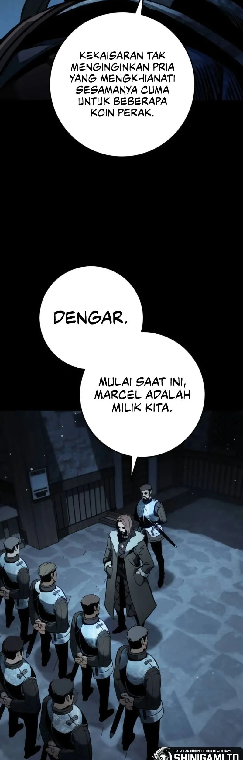 The Wandering Knight's Survival Manual Chapter 30 Gambar 15