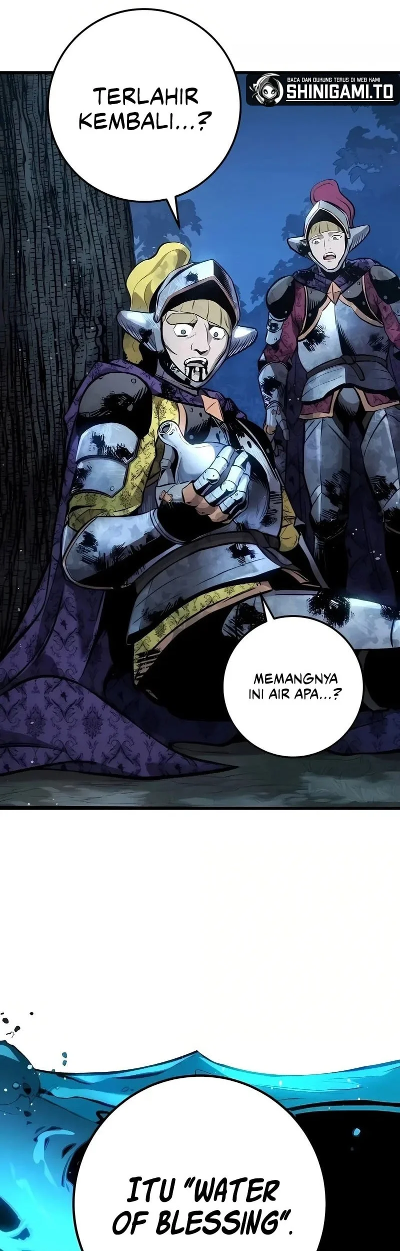 The Wandering Knight's Survival Manual Chapter 32 Gambar 35