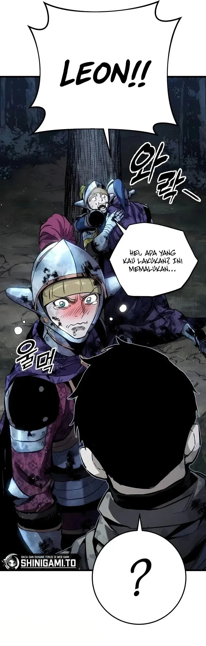 The Wandering Knight's Survival Manual Chapter 32 Gambar 38