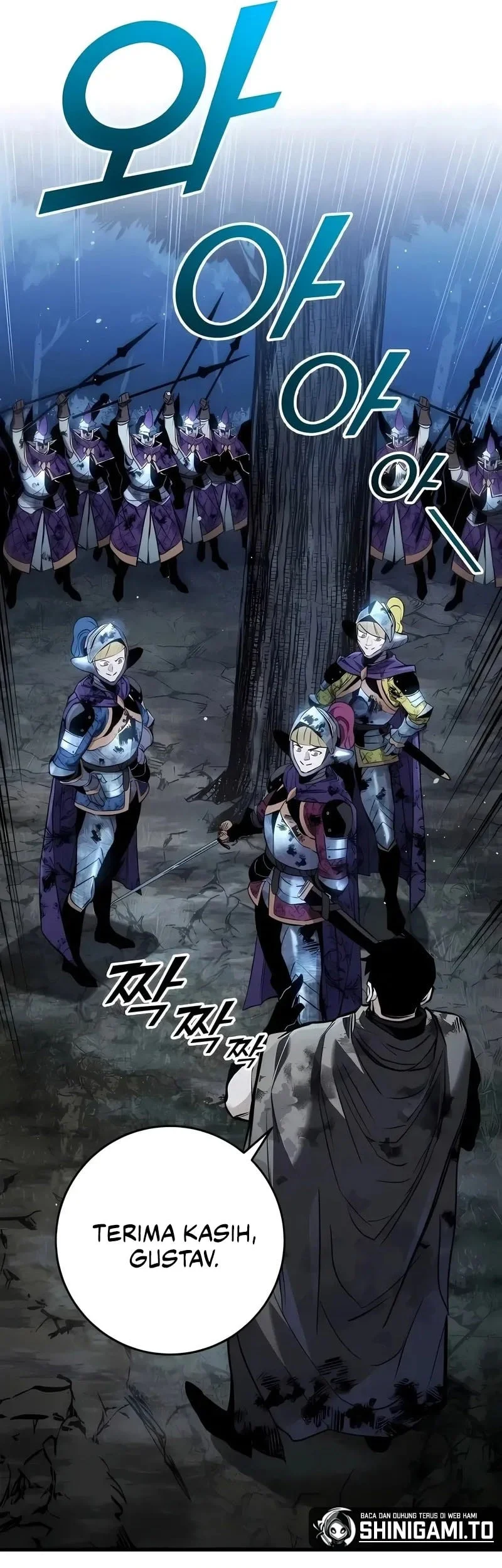 The Wandering Knight's Survival Manual Chapter 32 Gambar 54