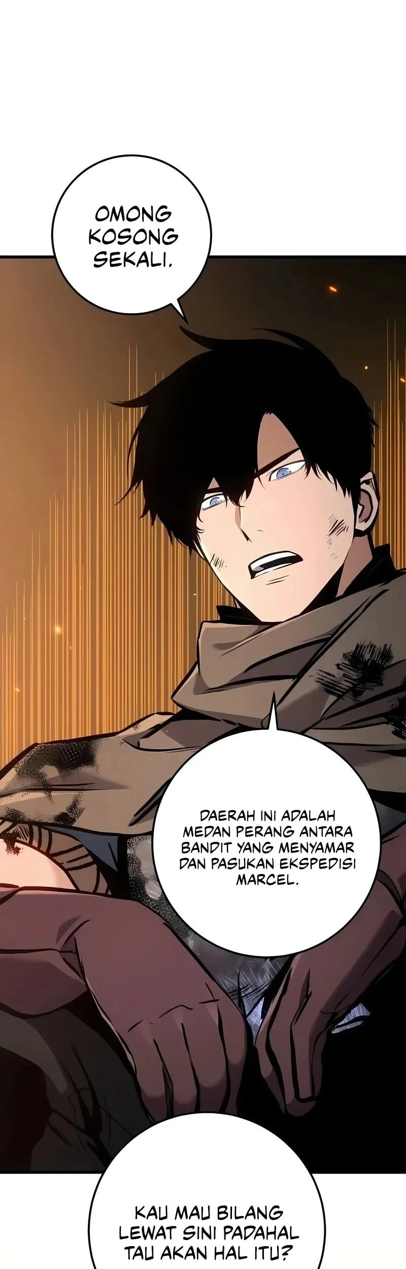 The Wandering Knight's Survival Manual Chapter 32 Gambar 90