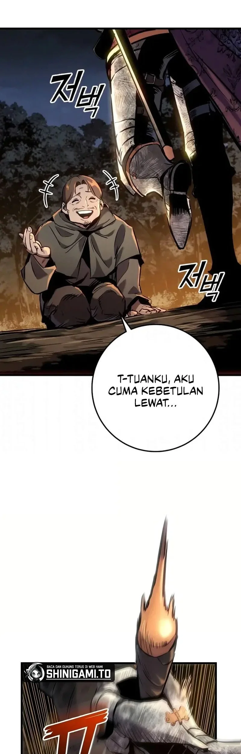 The Wandering Knight's Survival Manual Chapter 32 Gambar 93