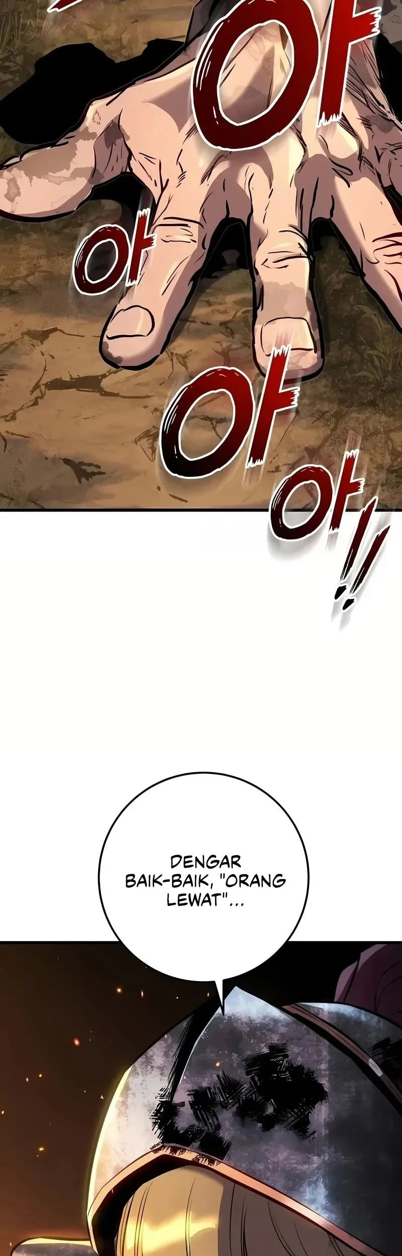 The Wandering Knight's Survival Manual Chapter 32 Gambar 95