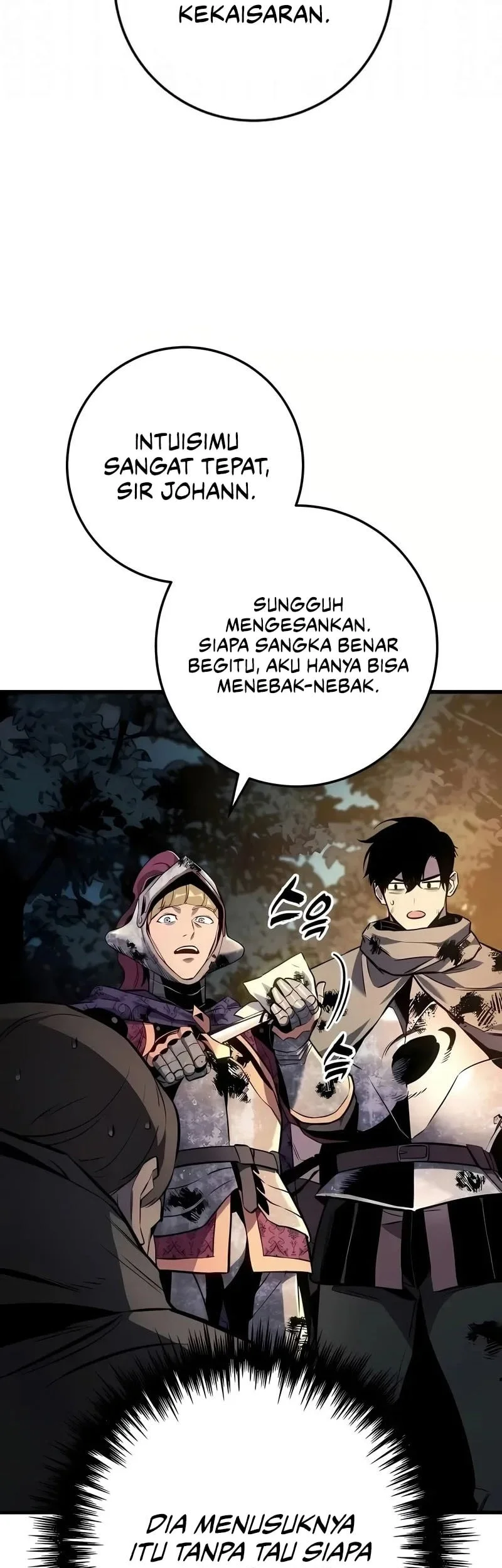 The Wandering Knight's Survival Manual Chapter 32 Gambar 99