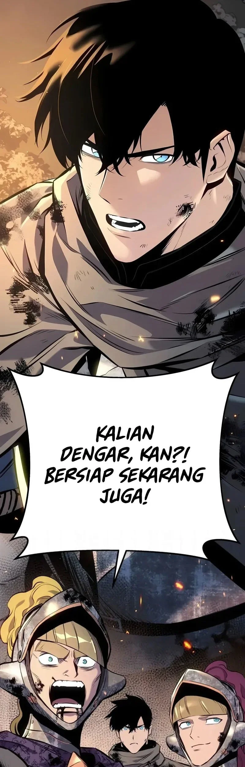 The Wandering Knight's Survival Manual Chapter 32 Gambar 109