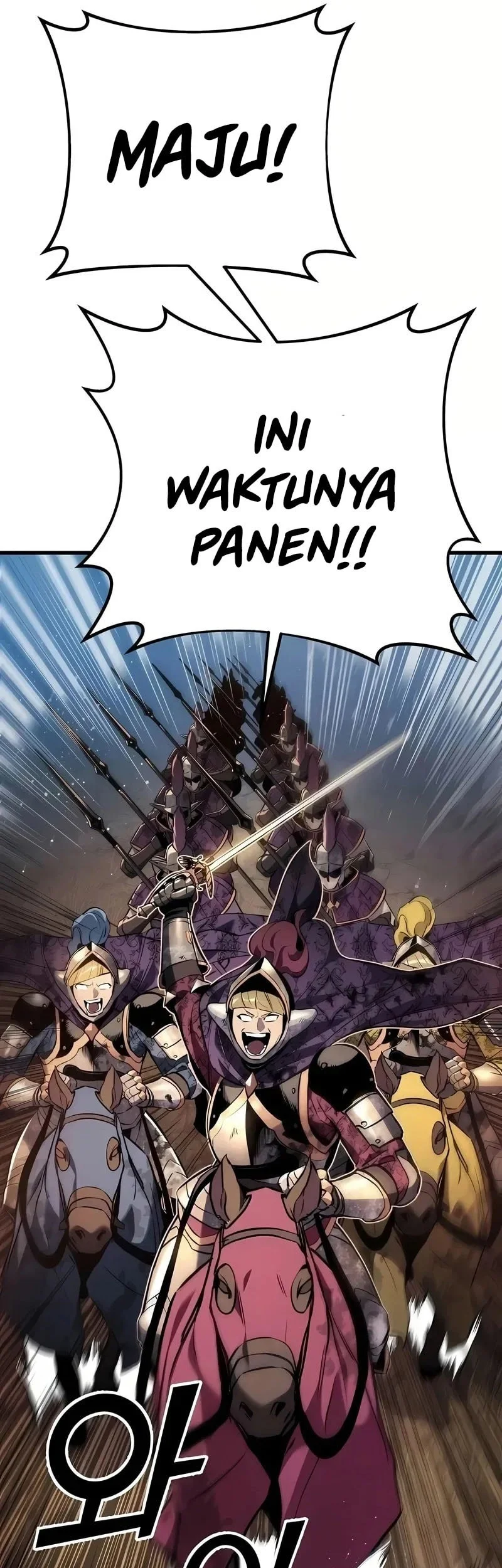 The Wandering Knight's Survival Manual Chapter 32 Gambar 113