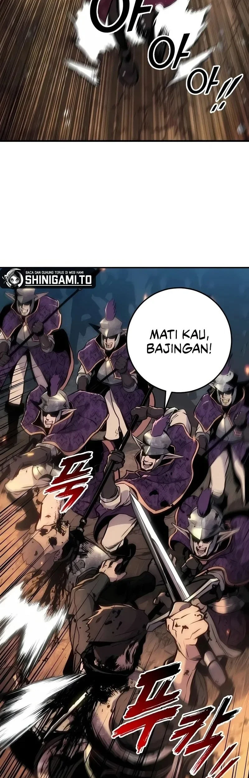 The Wandering Knight's Survival Manual Chapter 32 Gambar 114