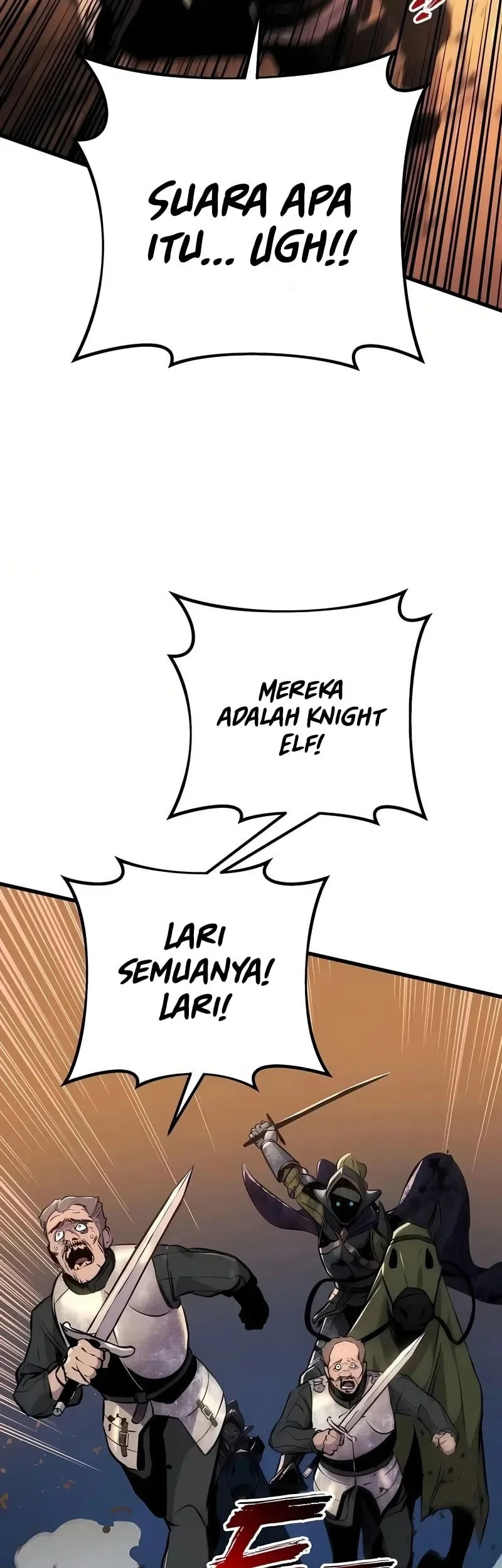 The Wandering Knight's Survival Manual Chapter 32 Gambar 115