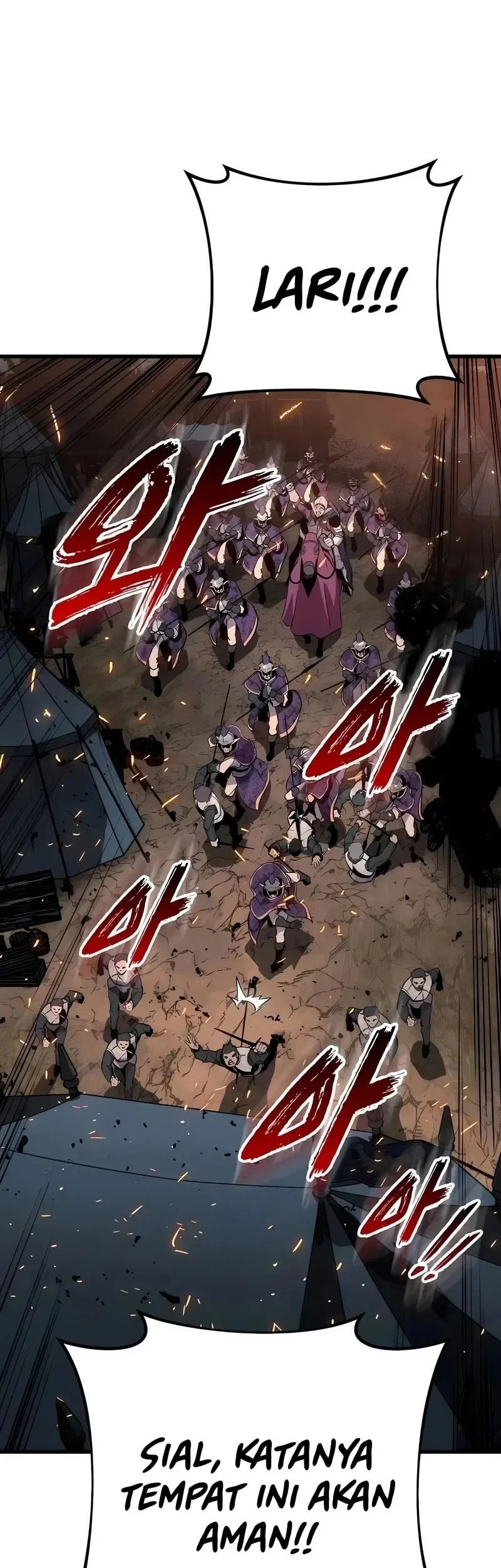 The Wandering Knight's Survival Manual Chapter 32 Gambar 118