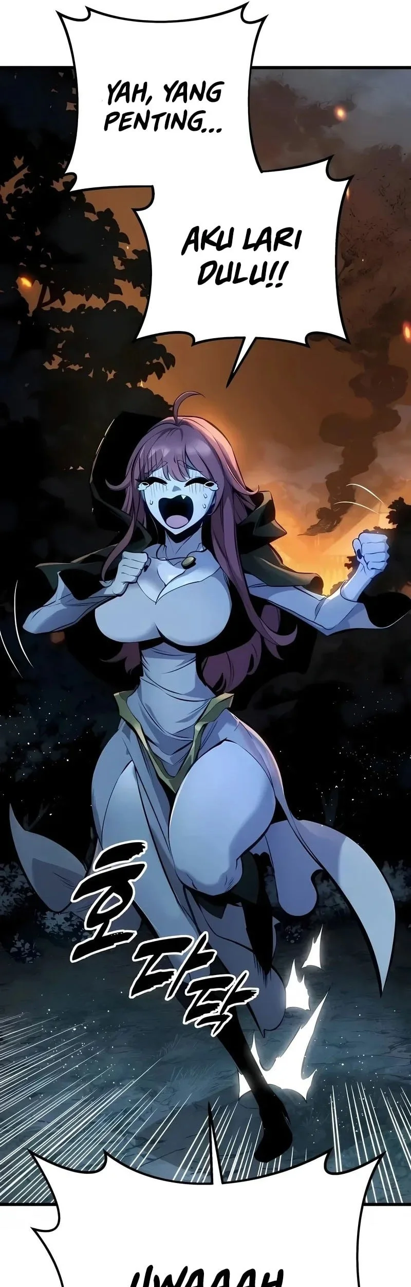 The Wandering Knight's Survival Manual Chapter 32 Gambar 121