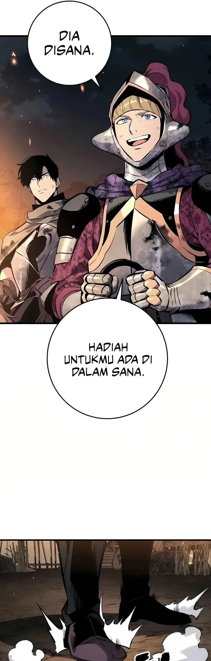 The Wandering Knight's Survival Manual Chapter 32 Gambar 125