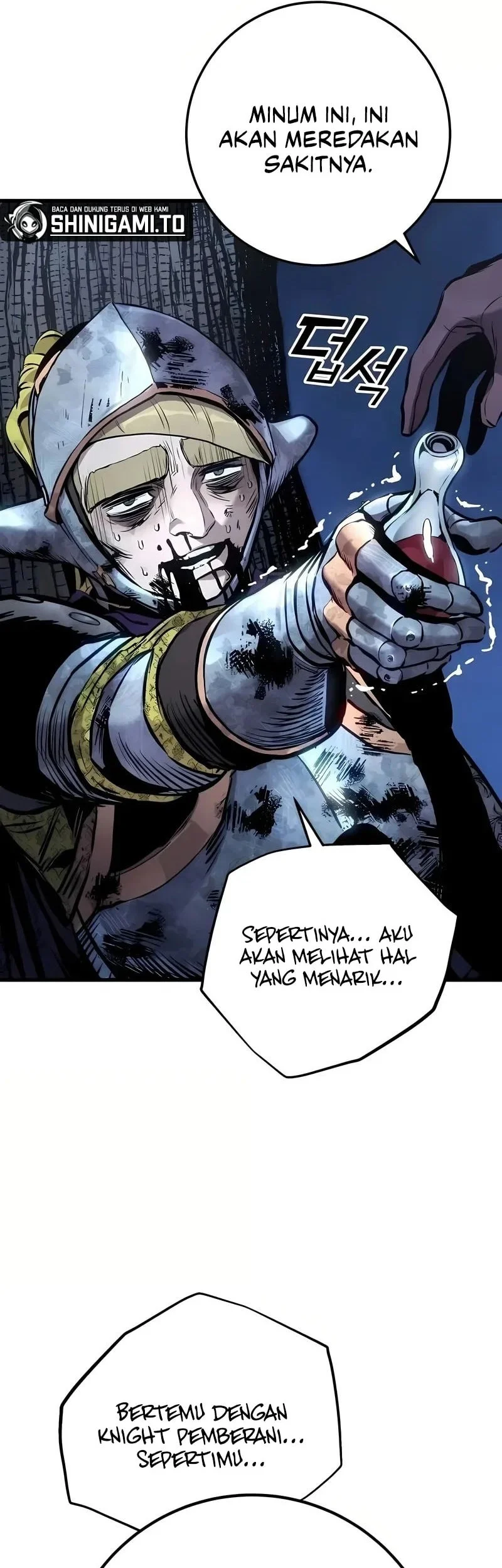 The Wandering Knight's Survival Manual Chapter 32 Gambar 19