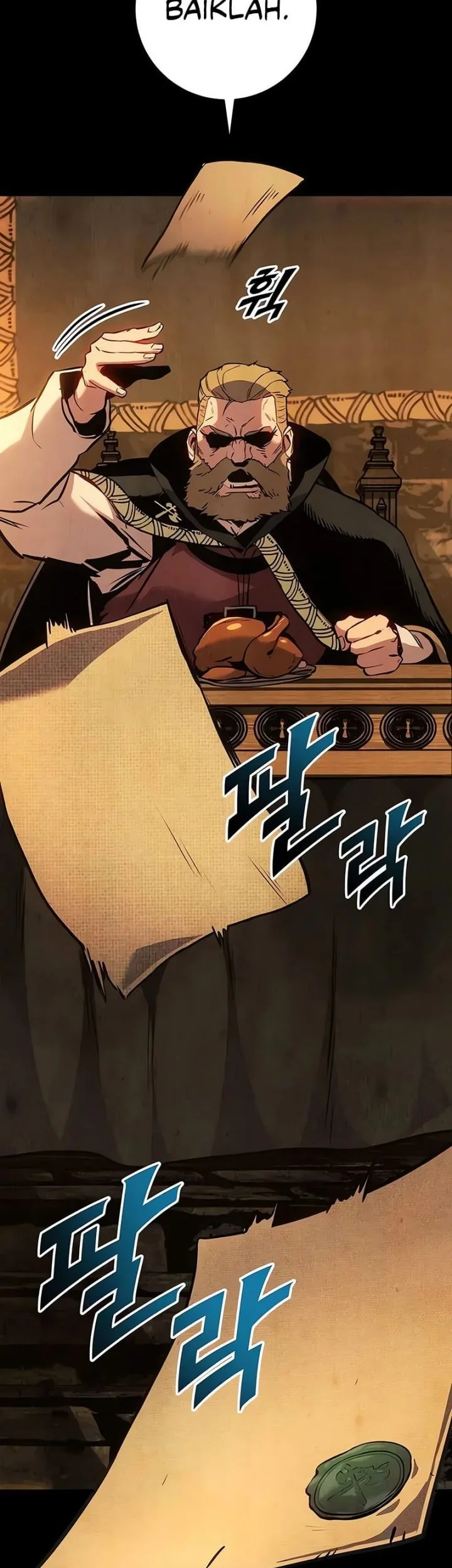 The Wandering Knight's Survival Manual Chapter 33 Gambar 35