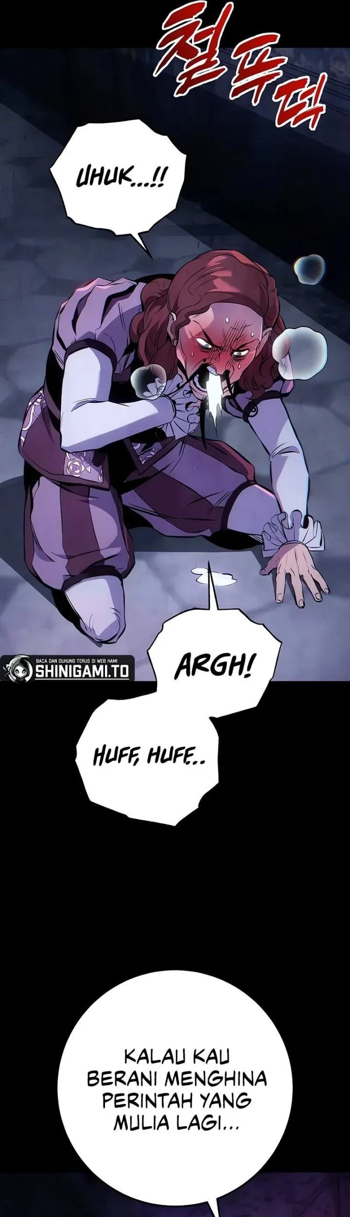 The Wandering Knight's Survival Manual Chapter 33 Gambar 58