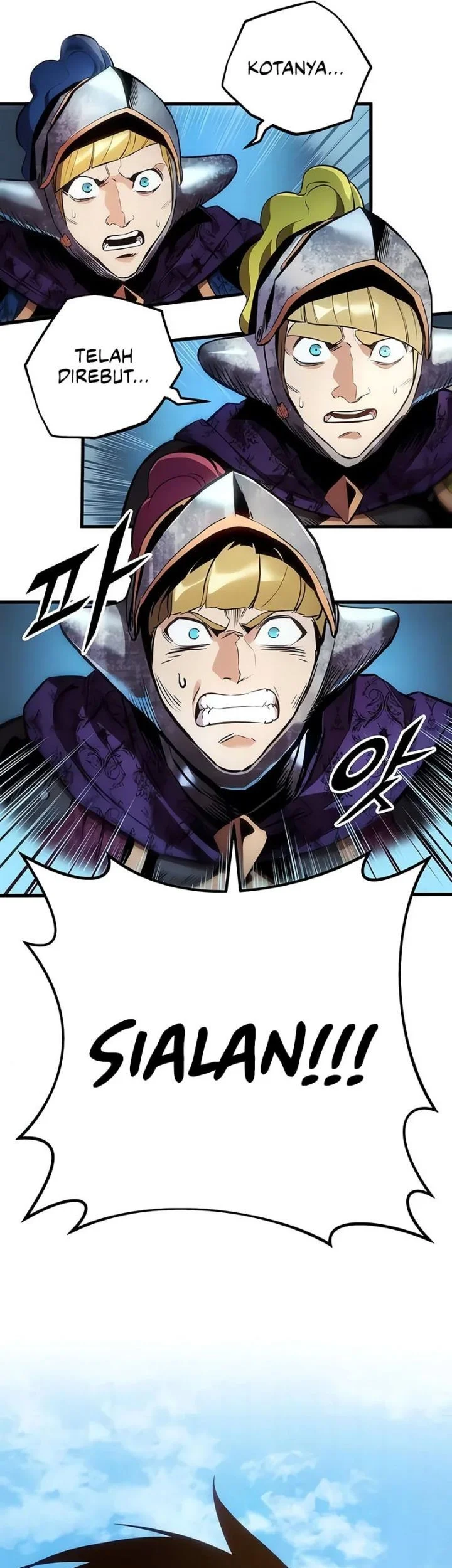 The Wandering Knight's Survival Manual Chapter 33 Gambar 69