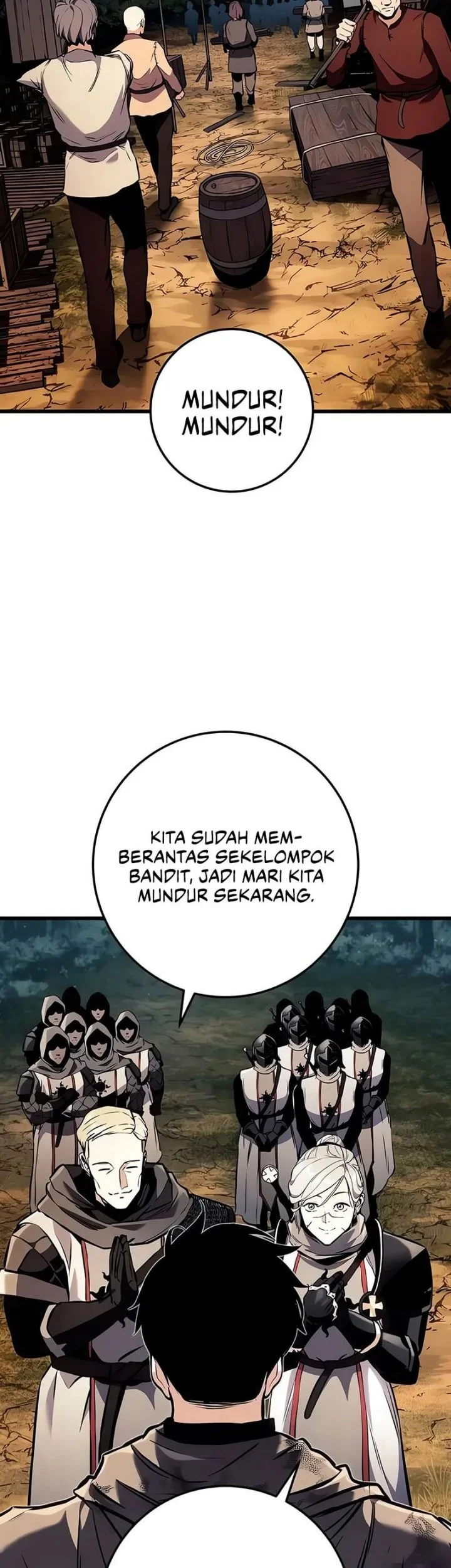 The Wandering Knight's Survival Manual Chapter 33 Gambar 3