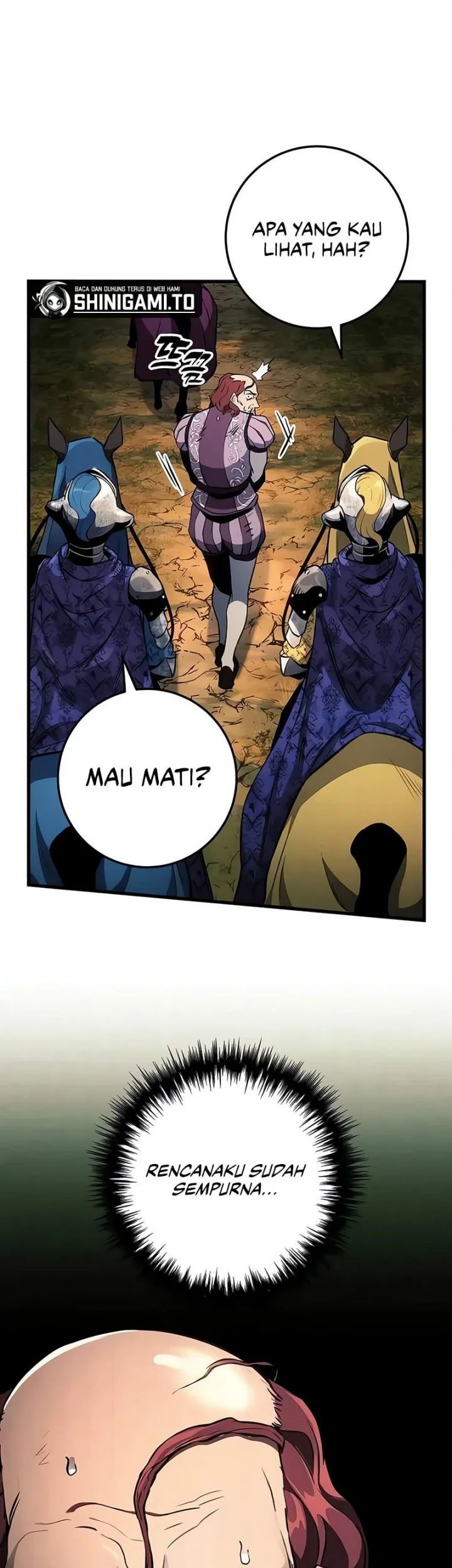 The Wandering Knight's Survival Manual Chapter 33 Gambar 11