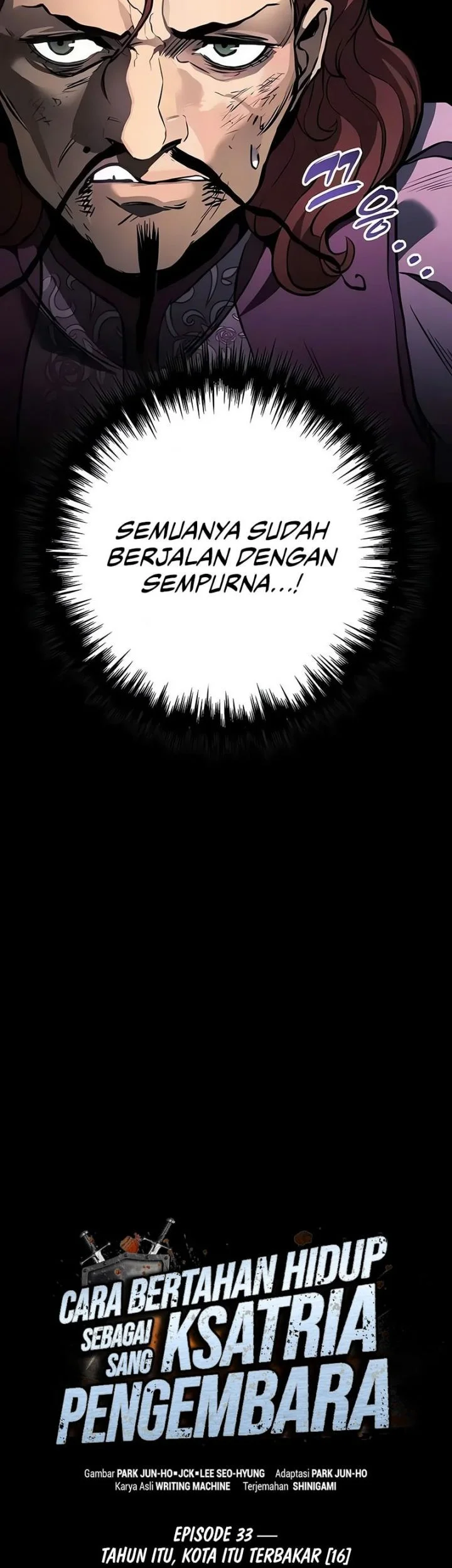 The Wandering Knight's Survival Manual Chapter 33 Gambar 12