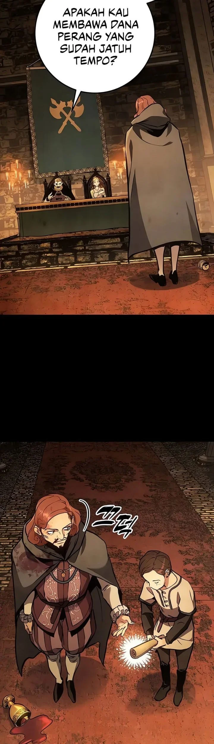 The Wandering Knight's Survival Manual Chapter 33 Gambar 19