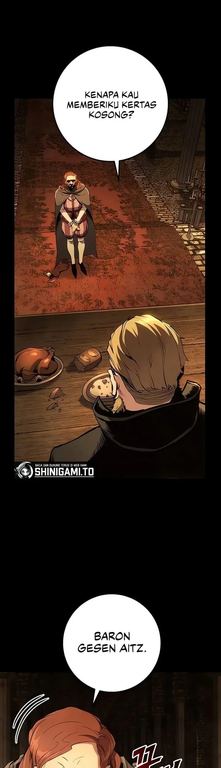 The Wandering Knight's Survival Manual Chapter 33 Gambar 23