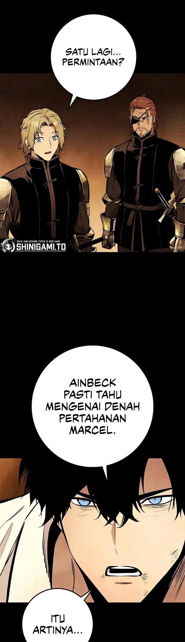 The Wandering Knight's Survival Manual Chapter 34 Gambar 33