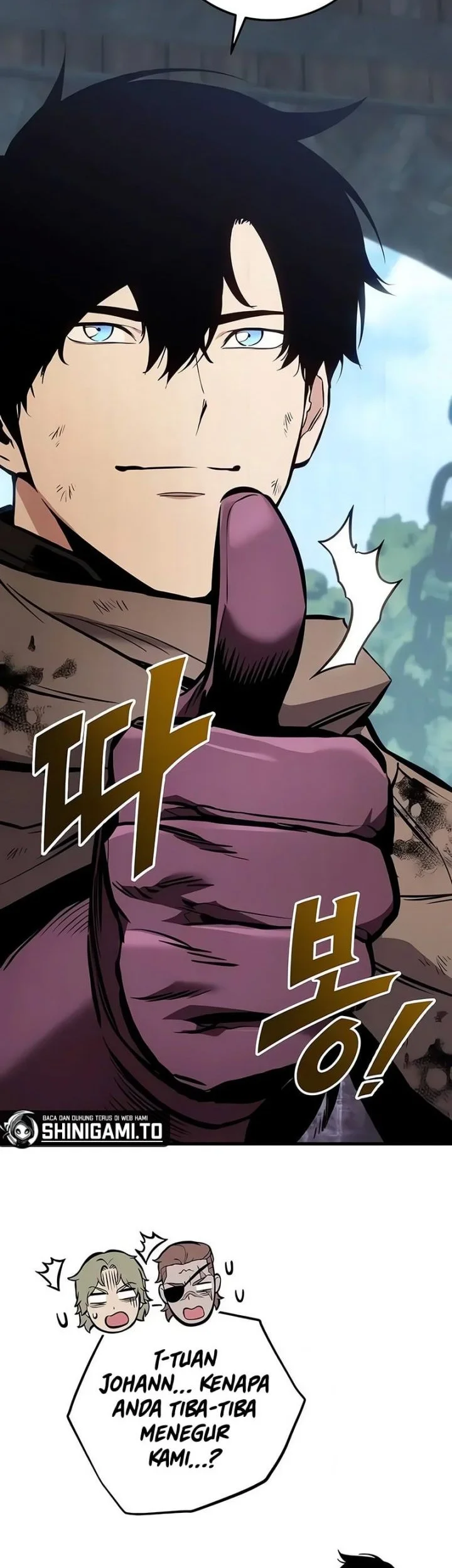 The Wandering Knight's Survival Manual Chapter 34 Gambar 38