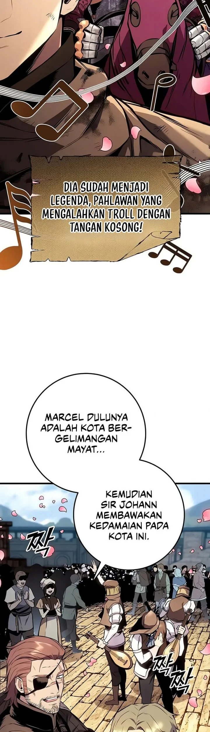 The Wandering Knight's Survival Manual Chapter 34 Gambar 60