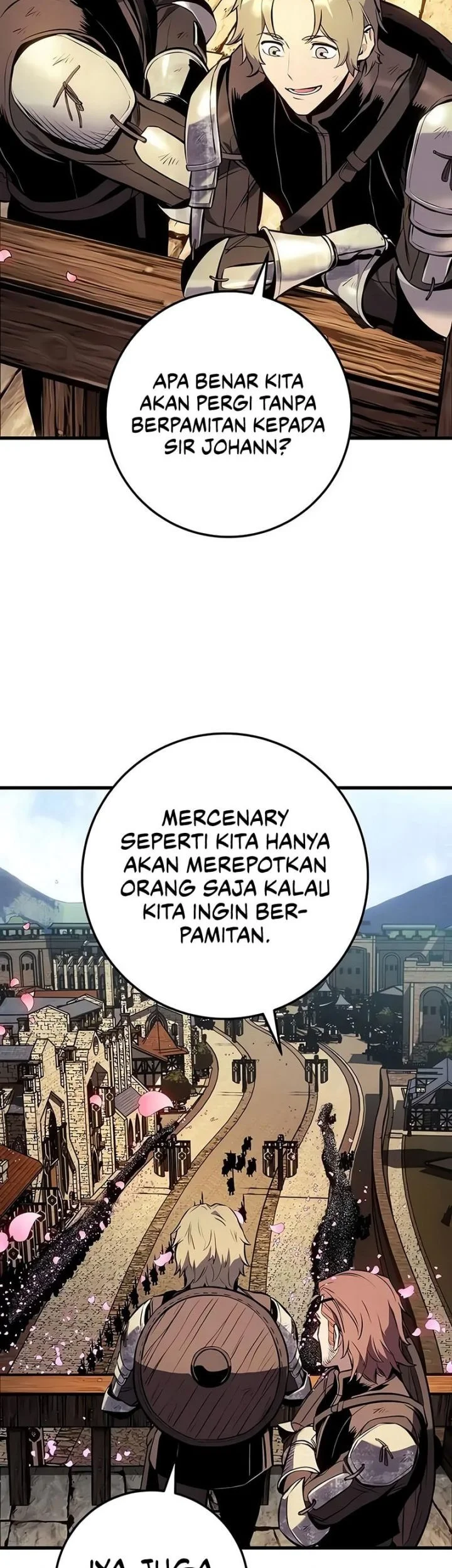 The Wandering Knight's Survival Manual Chapter 34 Gambar 61