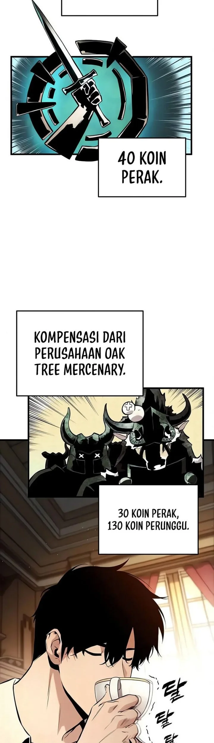 The Wandering Knight's Survival Manual Chapter 34 Gambar 68