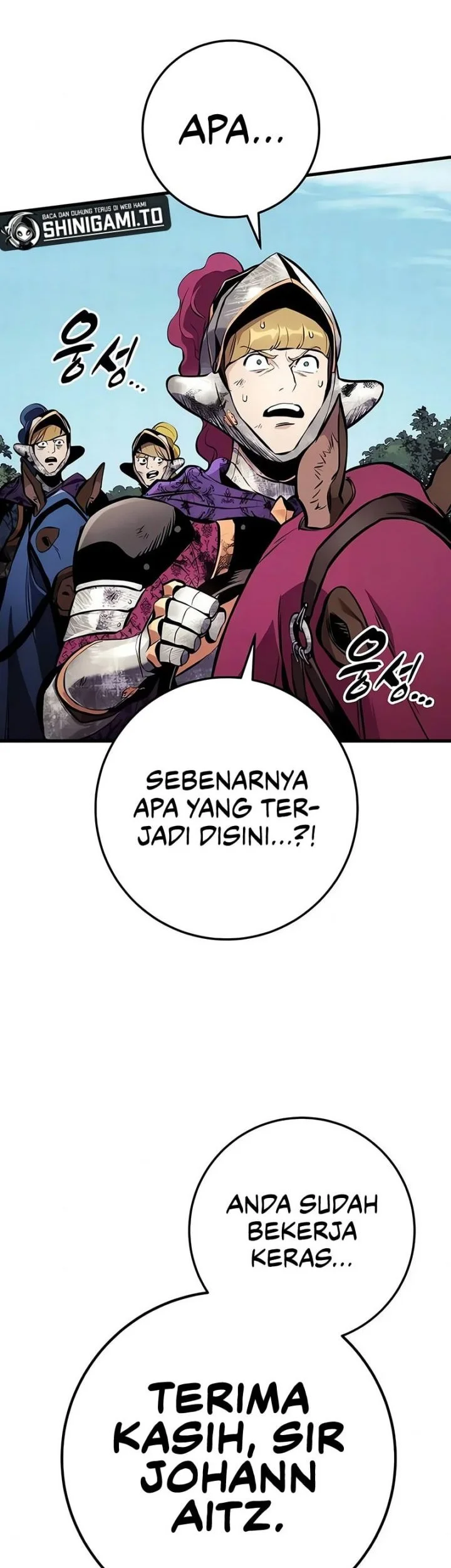 The Wandering Knight's Survival Manual Chapter 34 Gambar 27