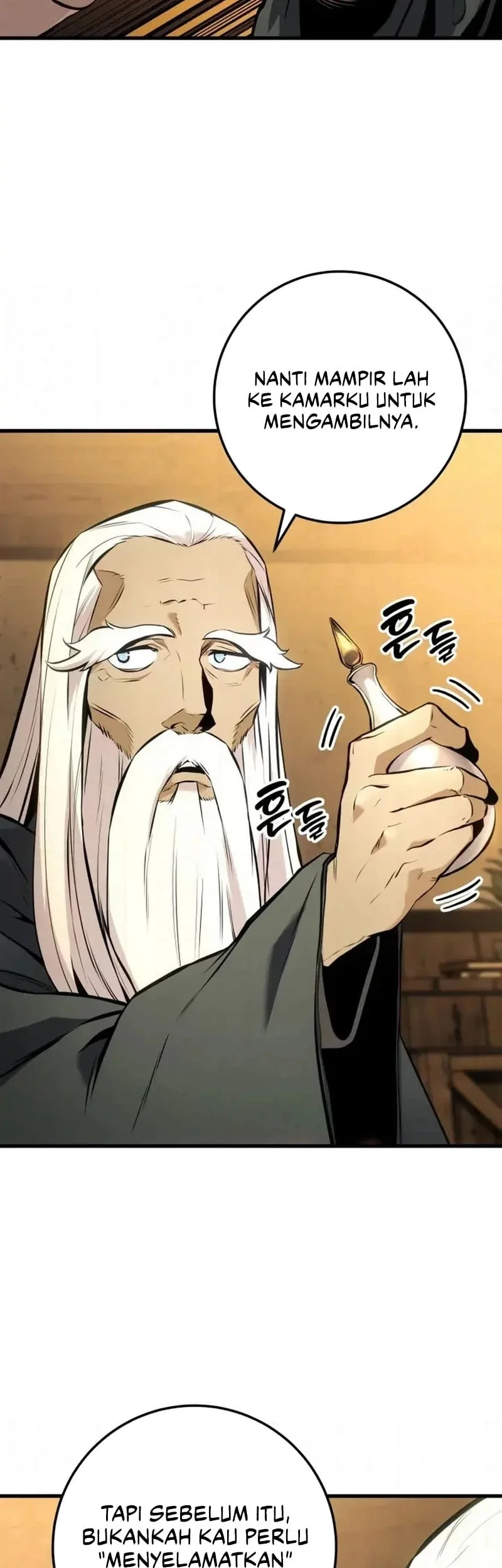 The Wandering Knight's Survival Manual Chapter 35 Gambar 36